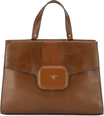 

Da Milano Shoulder Bag(Brown)