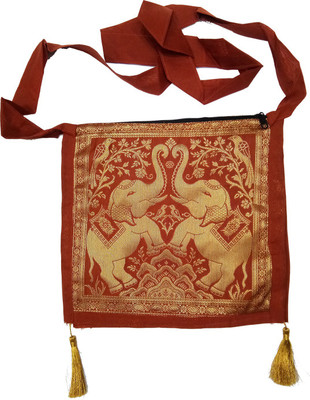 

37thirtyseven Messenger Bag(Orange)