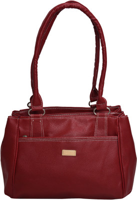 

VIRUSHKA Hand-held Bag(Maroon)