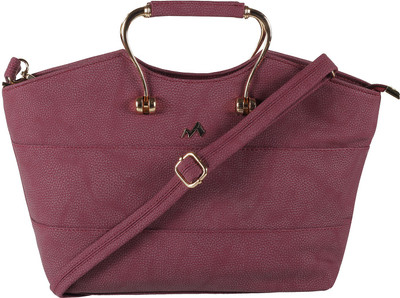 

Metro Hand-held Bag(Maroon)