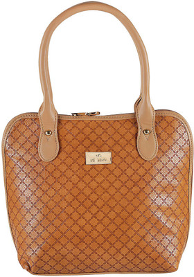 

Metro Hand-held Bag(Brown)