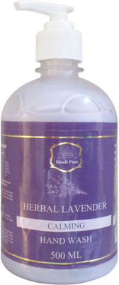 

Khadi Pure Herbal Lavender Hand Wash(500 ml, Bottle)