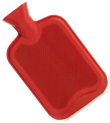 

saioni New Super Comfort Pain Reliever Non Electric Rubber 1 L Hot Water Bag(Red)