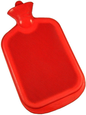 

Cinnamon Durable Hot Water Bottle Non Electric Rubber 1 L Hot Water Bag(Red)