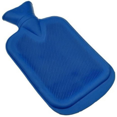 

saioni Pain Reliever Non Electric Hot Water Bottle/Bag Rubber 1 L Hot Water Bag(Blue)
