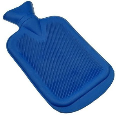 

saioni Best Quality Pain Relief Non Electrical Rubber 1 L Hot Water Bag(Blue)