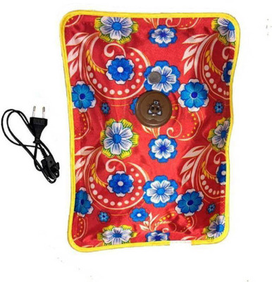 

CRETO Super Comfort Pain Relief Electric Heating Pad With Gel (Multi-Print) electric 1 L Hot Water Bag(Multicolor)