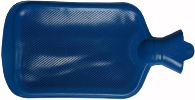 

saioni Best Quality Non-Slippery Pain Relief Non Electric Rubber 1 L Hot Water Bag(Blue)