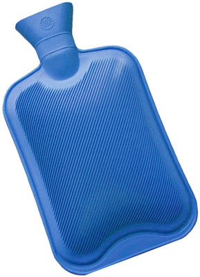 

saioni Best Quality Hot Water Bag Non Electrical Rubber 1 L Hot Water Bag(Blue)