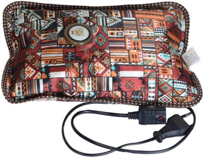 

CRETO Heating Electrothermal Auto Cut Off Gel Pad electric 1 L Hot Water Bag(Multicolor)