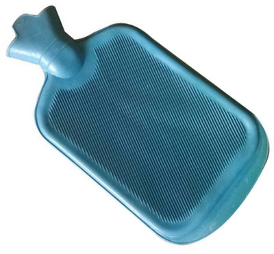 

saioni High Quality Pain Reliever Non Electric Rubber 1 L Hot Water Bag(Blue)