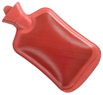 

saioni New Super Magic Pain Relief Non Electric Rubber 1 L Hot Water Bag(Red)