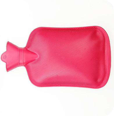 saioni Non Electric Hot Water Bottle for Pain Relief Rubber 1 L Hot Water Bag(Red)