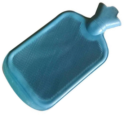 

saioni Best Quality Hot Water Bottle Non Electrical Rubber 1 L Hot Water Bag(Blue)