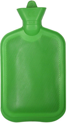 

saioni Non Slippery Pain Relief Non Electric Rubber 1 L Hot Water Bag(Green)
