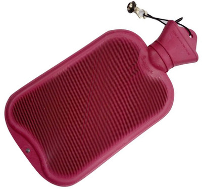 

Cinnamon Super Deluxe Pain Reliever Non Electric Rubber 1 L Hot Water Bag(Maroon)