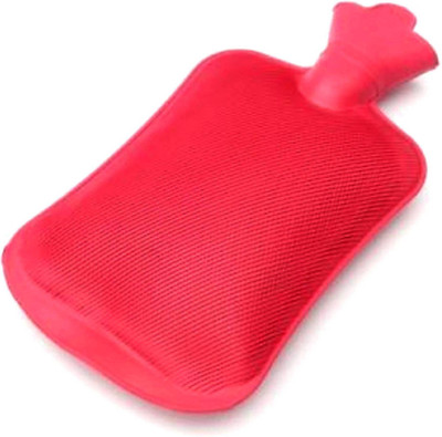 

saioni Premium Non Electrical Pain Reliever Rubber 1 L Hot Water Bag(Red)