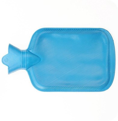 

saioni Durable Non Electric Hot Water Bottle for Pain Relief Rubber 1 L Hot Water Bag(Blue)