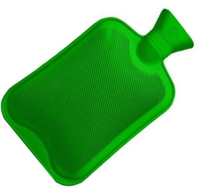 

saioni Best Quality Pain Reliever Non Electrical Rubber 1 L Hot Water Bag(Green)