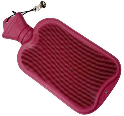 

saioni High Quality Non Electrical Rubber 1 L Hot Water Bag(Maroon)