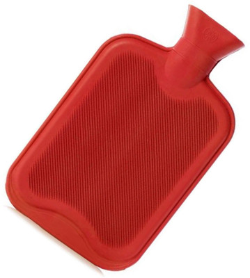 

saioni New Best Quality Pain Relief Non Electric Rubber 1 L Hot Water Bag(Red)