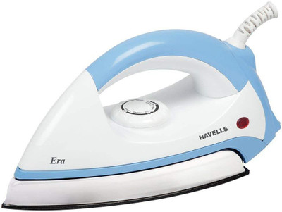 

Havells Dry Iron Era Dry Iron(Era Blue/White)