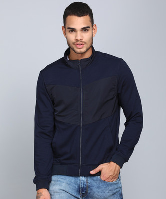 FLYING MACHINE Full Sleeve Solid Men Jacket