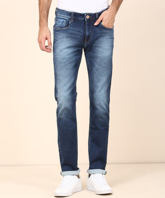 flying machine slim men blue jeans