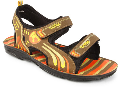 

Liberty Boys Velcro Sports Sandals(Beige