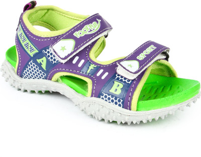 

Liberty Boys Velcro Sports Sandals(Green