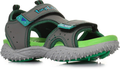 

Liberty Boys & Girls Velcro Sports Sandals(Green