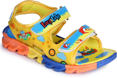 

Liberty Boys & Girls Buckle Sports Sandals(Yellow