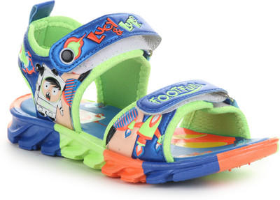 

Liberty Boys & Girls Velcro Sports Sandals(Blue