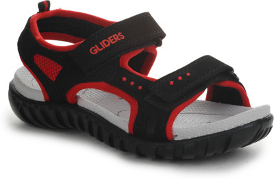 

Gliders by Liberty Boys & Girls Velcro Sports Sandals(Red