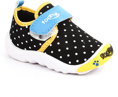 

Liberty Boys Velcro Sneakers(Black