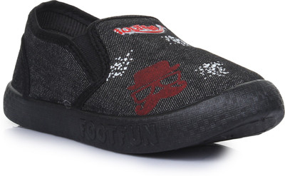 

Liberty Boys Slip on Sneakers(Black