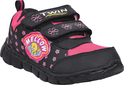 

TWIN Boys & Girls Velcro Casual Boots(Multicolor, Pink