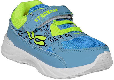 

Dayz Boys & Girls Velcro Walking Shoes(Blue, Blue;green