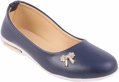 

Mozi Girls Slip on Ballerinas(Dark Blue