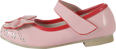 

Willywinkies Girls Velcro Casual Boots(Pink
