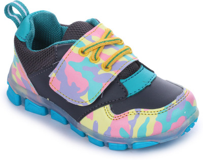 Liberty Boys & Girls Slip on Sneakers(Green, S.green