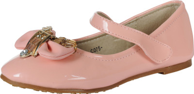 

Willywinkies Girls Velcro Casual Boots(Pink