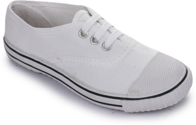 

Liberty Boys Lace Running Shoes(White
