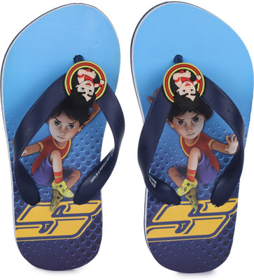 

SHIVA Boys Slip On Slipper Flip Flop(Blue