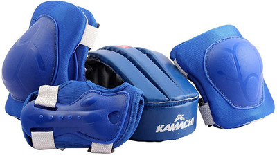 

KAMACHI Protection Equipment Set For Skating And Cycling Combo PE-66 (4 In 1) (Small) Skating Kit