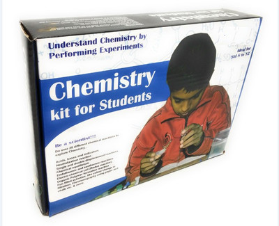 

StepsToDo Chemistry Kit For Students(Multicolor)