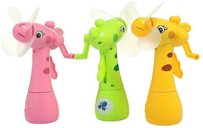 

FUTUREZ KEY Portable Hand Mist Spray Fan Toy with Water Tank for Kids(Multicolor)