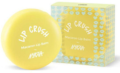 

Nykaa Lip Crush Macaron Lip Balm - Lemon 04 Lemon(Pack of: 1, 8 g)