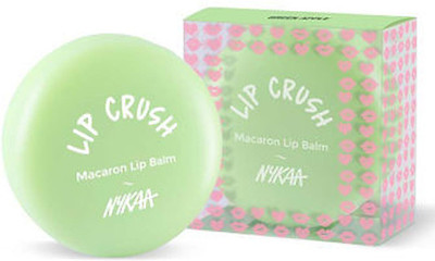 

Nykaa Lip Crush Macaron Lip Balm - Green Apple 03 Green Apple(Pack of: 1, 8 g)