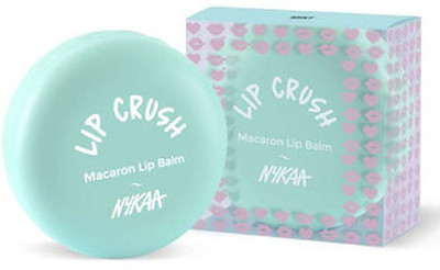 

Nykaa Lip Crush Macaron Lip Balm - Mint 05 Mint(Pack of: 1, 8 g)